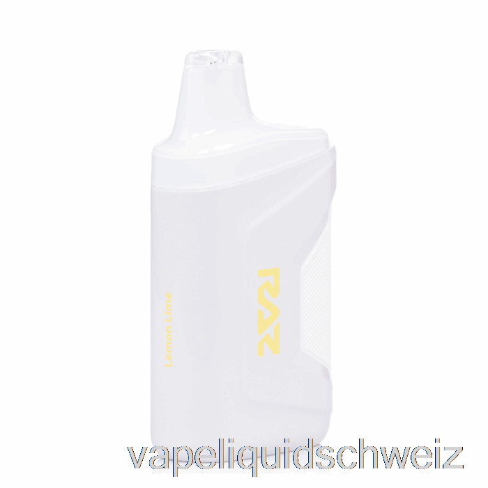 Raz Ca6000 6000 Einweg-Zitronen-Limetten-Vape-Liquid E-Liquid Schweiz